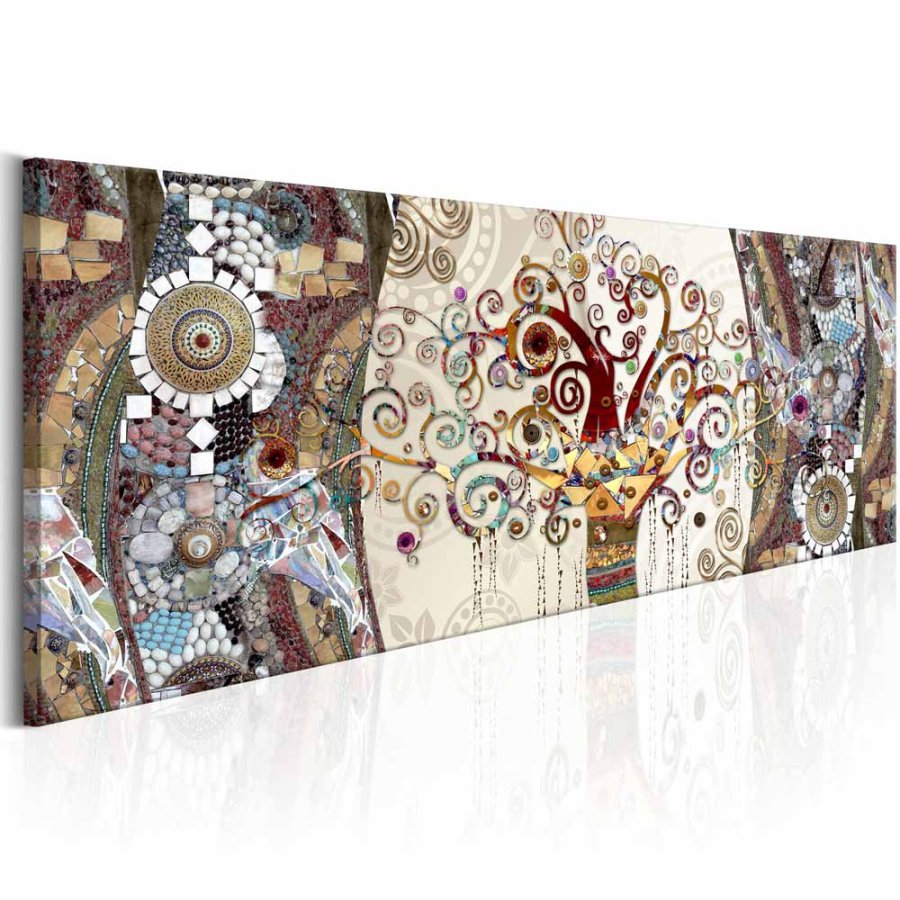 ARTGEIST Mosaic Abstract billede - multifarvet print, 2 strrelser