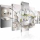 ARTGEIST Pearl Dance of Orchids billede - multifarvet print, 2 strrelser