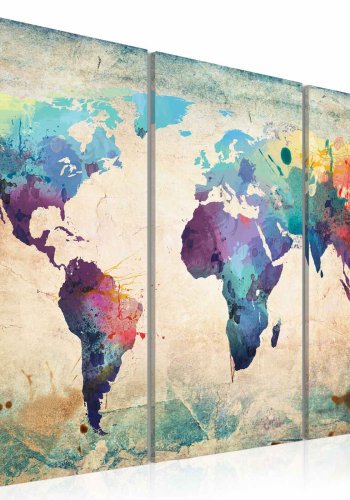 ARTGEIST Rainbow Triptych billede - multifarvet print, 2 strrelser