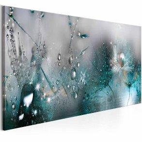 ARTGEIST Sonata in Blue billede - multifarvet print, 3 strrelser
