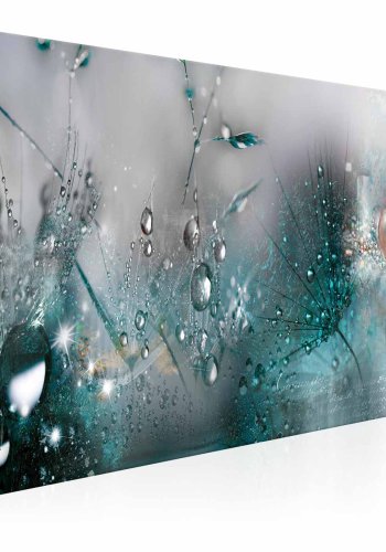 ARTGEIST Sonata in Blue billede - multifarvet print, 3 strrelser