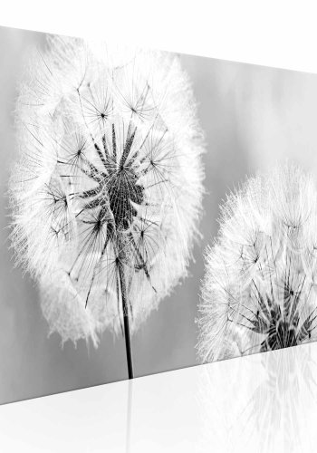 ARTGEIST Summer Memories billede - hvid/gr print (50x150)