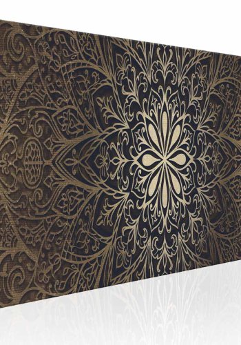 ARTGEIST The Intricate Beauty billede - brun/guld print, 3 strrelser