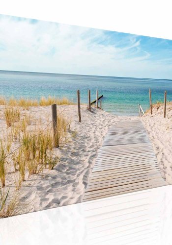 ARTGEIST The Silence of the Sea billede - multifarvet print (50x150)