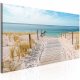 ARTGEIST The Silence of the Sea billede - multifarvet print (50x150)