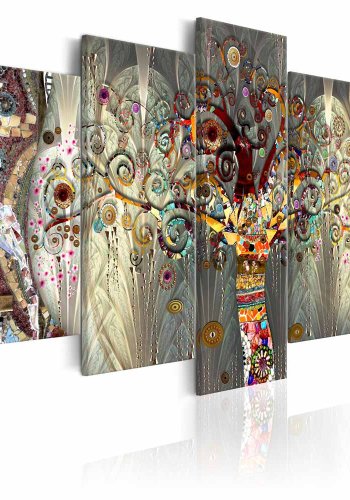 ARTGEIST Tree of Life billede - multifarvet print, 2 strrelser