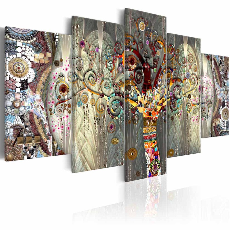 ARTGEIST Tree of Life billede - multifarvet print, 2 strrelser