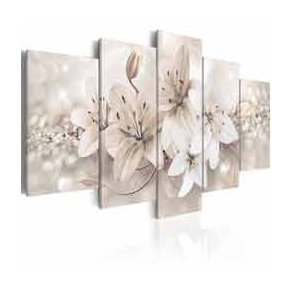 ARTGEIST Winter Princess billede - hvid/creme print, 2 strrelser