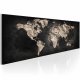ARTGEIST World Full of Secrets billede - brun/sort print, 3 strrelser