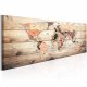 ARTGEIST Verdenskort Map of Dreams billede - multifarvet print (50x150)