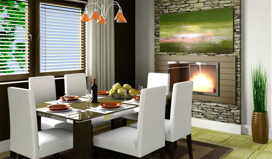 ARTGEIST bent hav billede - multifarvet bomuldslrred/akrylfarver (60x120)