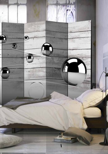 ARTGEIST Balance II rumdeler - grt mnstret print (172x225)