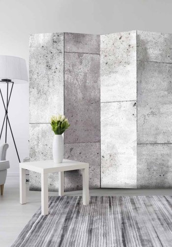 ARTGEIST Concretum murum II rumdeler - gr print (172x225)