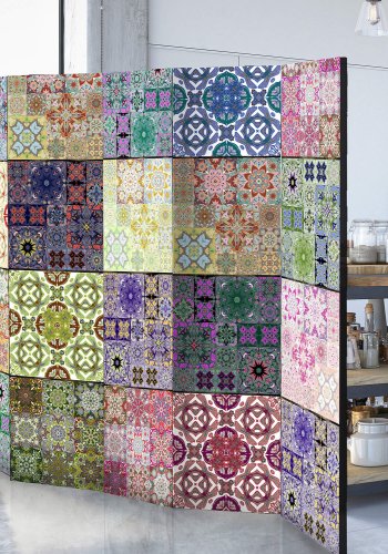 ARTGEIST Cornucopia II rumdeler - multifarvet print (172x225)