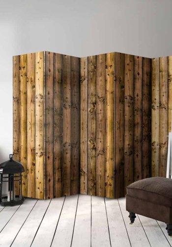 ARTGEIST Country Cottage II rumdeler - natur print (172x225)