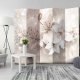ARTGEIST Diamond Lilies II rumdeler - creme/hvid print (172x225)