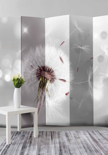 ARTGEIST Grasping the Invisible II rumdeler - hvid/gr/bordeaux print (172x225)