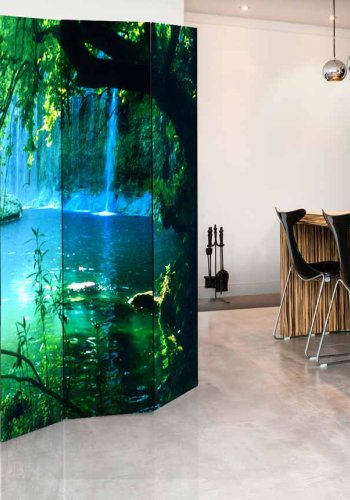 ARTGEIST Kursunlu Waterfalls II rumdeler - multifarvet print (172x225)