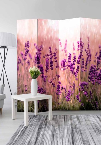 ARTGEIST Lavender in the Rain II rumdeler - multifarvet print (172x225)