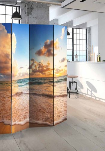 ARTGEIST Morning by the Sea II rumdeler - multifarvet print (172x225)