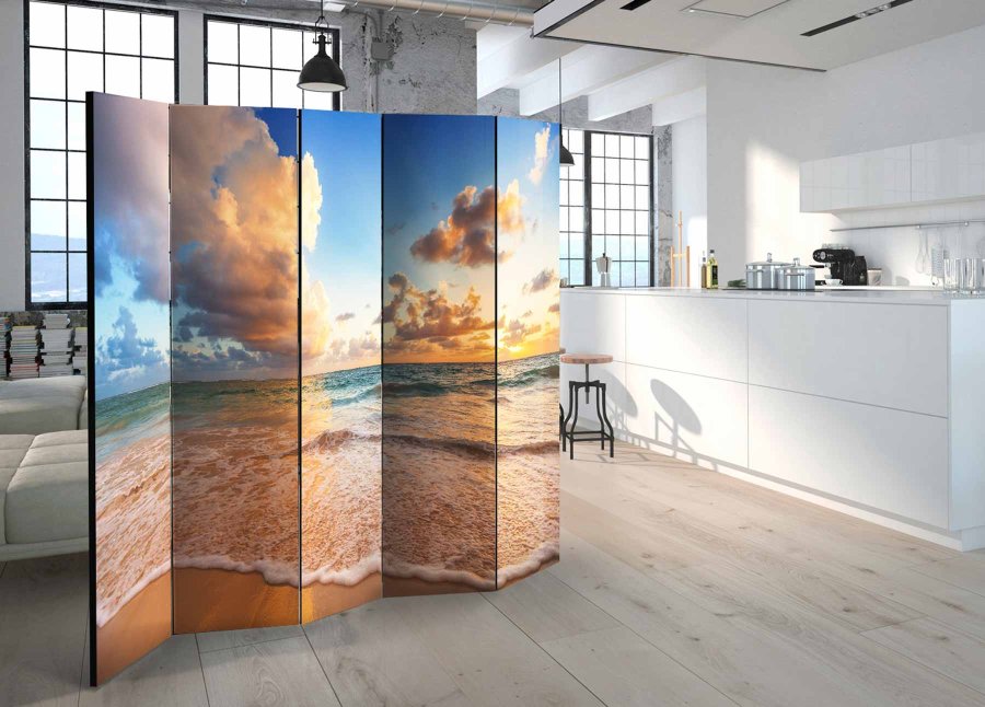 ARTGEIST Morning by the Sea II rumdeler - multifarvet print (172x225)