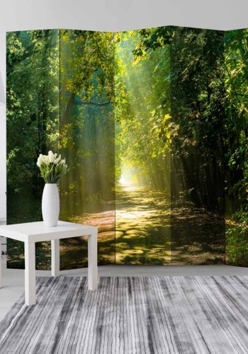 ARTGEIST Road in Sunlight II rumdeler - multifarvet print (172x225)