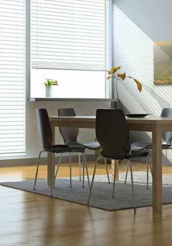 ARTGEIST Mountains at sunset billede - multifarvet canvas print (40x120)