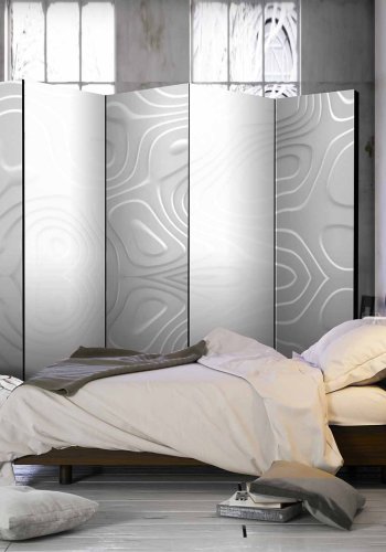 ARTGEIST White waves II rumdeler - hvid print (172x225)