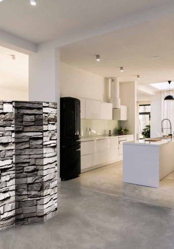 ARTGEIST Stony Facade II rumdeler - gr print (172x225)