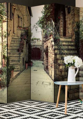 ARTGEIST Tuscan Memories II rumdeler - multifarvet print (172x225)