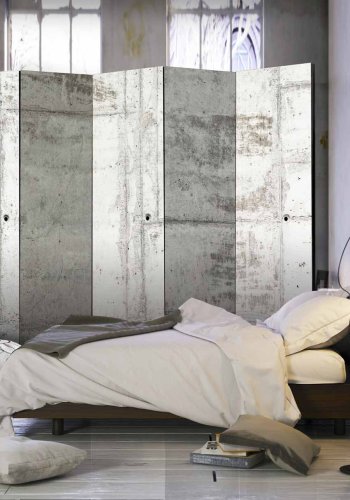 ARTGEIST Urban Bunker II rumdeler - gr/hvid print (172x225)