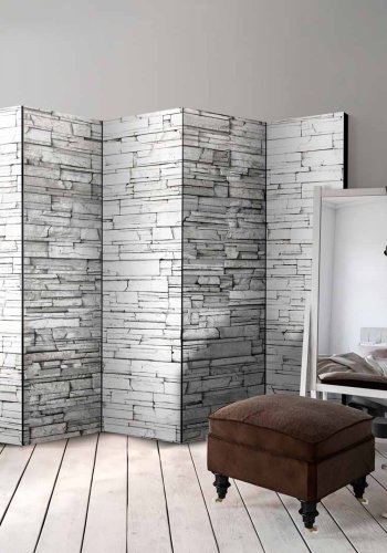 ARTGEIST White Spell II rumdeler - hvid/gr print (172x225)