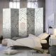 ARTGEIST Winter Mandala II rumdeler - creme/gr print (172x225)