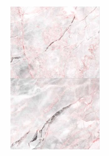 ARTGEIST Constancy in feelings fototapet - gr/lyserd print (1000x50)