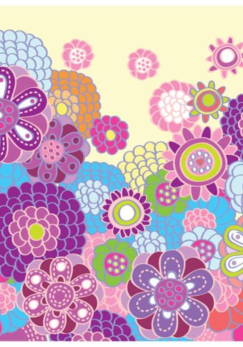 ARTGEIST Glad eng fototapet - multifarvet print (231x300)