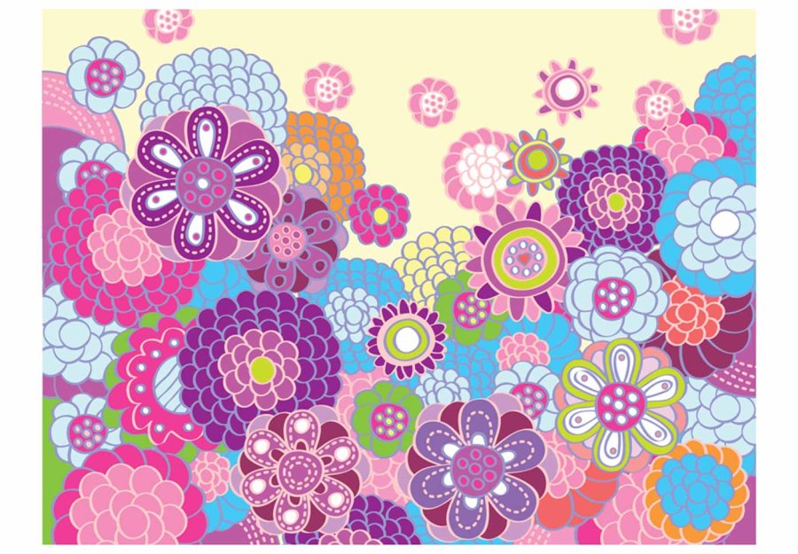 ARTGEIST Glad eng fototapet - multifarvet print (231x300)