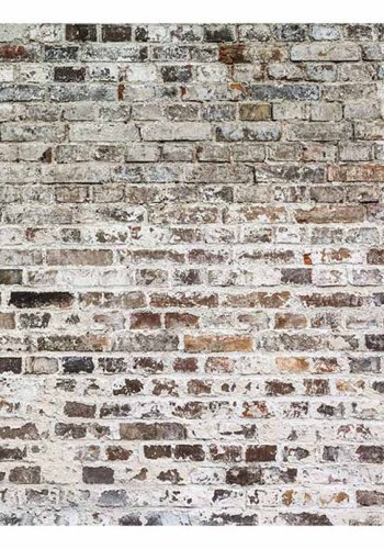 ARTGEIST Old Walls fototapet - gr/brun print (105x150)
