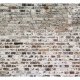 ARTGEIST Old Walls fototapet - gr/brun print (105x150)