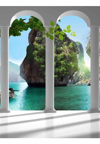 ARTGEIST On the terrace fototapet - multifarvet print (105x150)