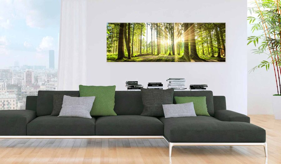 ARTGEIST Daylight billede - multifarvet print (40x120)