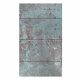 ARTGEIST Turquoise Concrete fototapet - turkis/brun print (1000x50)