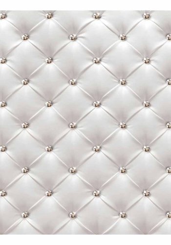 ARTGEIST White Elegance fototapet - hvid print (105x150)