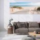ARTGEIST Charming Beach billede - multifarvet print (50x150)