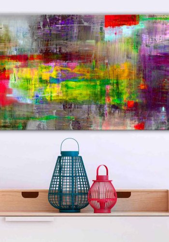 ARTGEIST Land of Fantasy billede - multifarvet print (40x120)