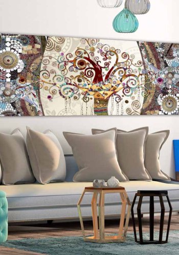ARTGEIST Mosaic Abstract billede - multifarvet print, 2 strrelser