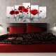 ARTGEIST Poppies Red Miracle billede - gr/rd print, 2 strrelser