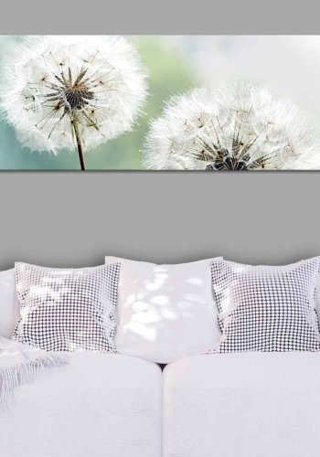 ARTGEIST Romantic Summer billede - multifarvet print (50x150)