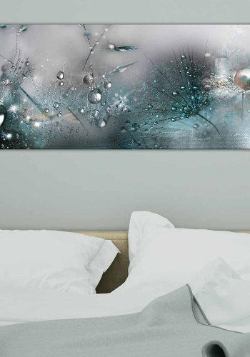 ARTGEIST Sonata in Blue billede - multifarvet print, 3 strrelser