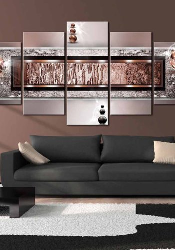 ARTGEIST Autumn Dream billede - slv/bronze print, 2 strrelser