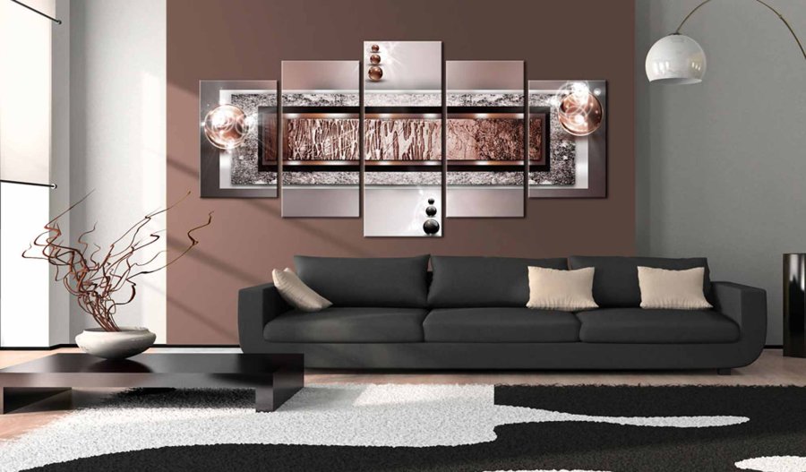 ARTGEIST Autumn Dream billede - slv/bronze print, 2 strrelser